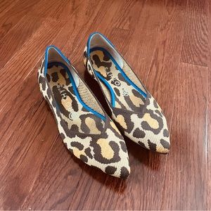 Rothy’s Classic Pointed Flat - Desert Cat